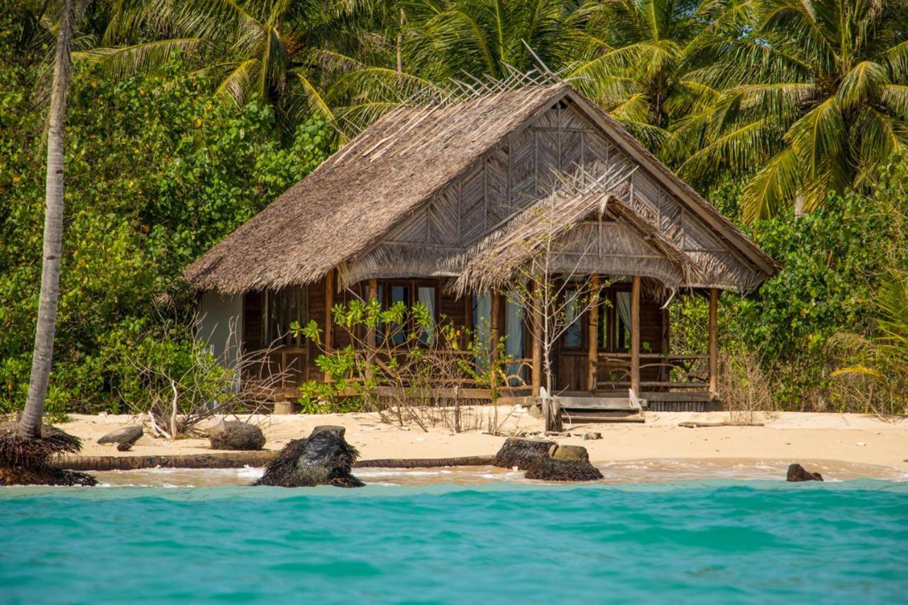 Hidden Bay Resort Mentawais Masokut Exterior foto