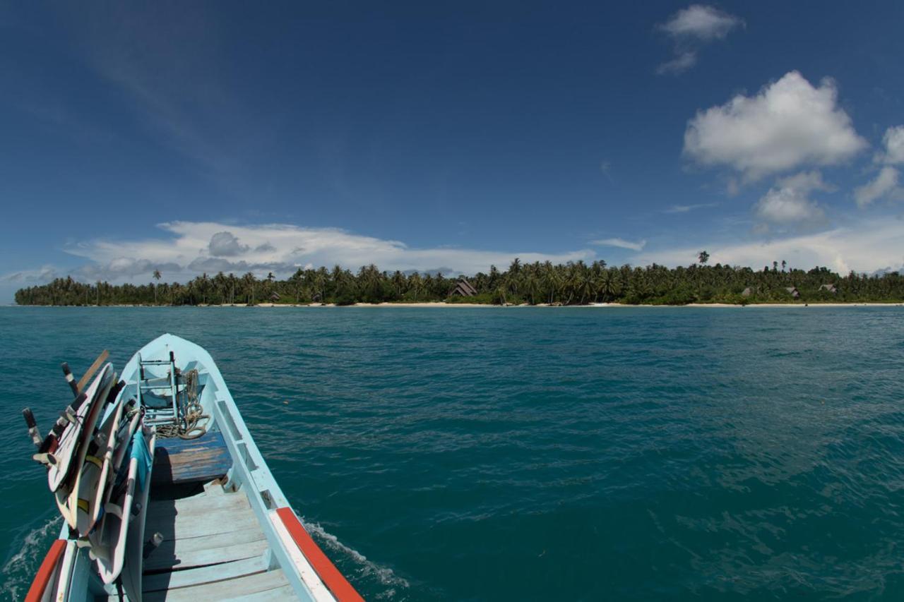 Hidden Bay Resort Mentawais Masokut Exterior foto
